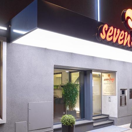Sevendays Hotel Boardinghouse Mannheim Exterior photo
