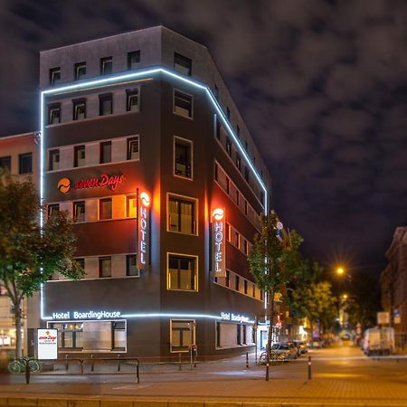 Sevendays Hotel Boardinghouse Mannheim Exterior photo