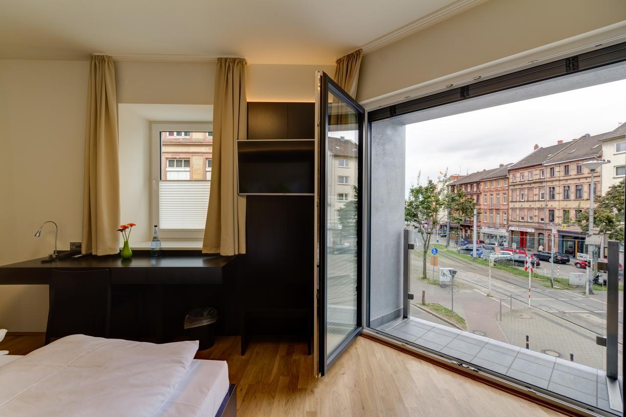 Sevendays Hotel Boardinghouse Mannheim Exterior photo