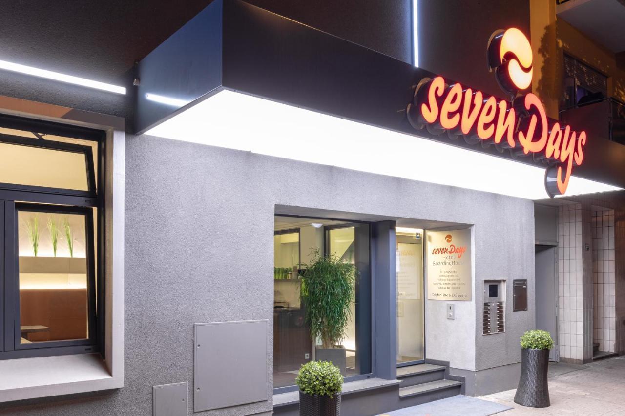 Sevendays Hotel Boardinghouse Mannheim Exterior photo