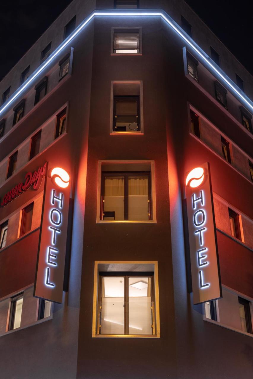 Sevendays Hotel Boardinghouse Mannheim Exterior photo