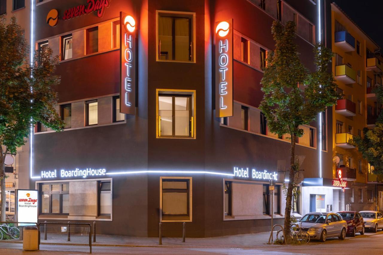 Sevendays Hotel Boardinghouse Mannheim Exterior photo
