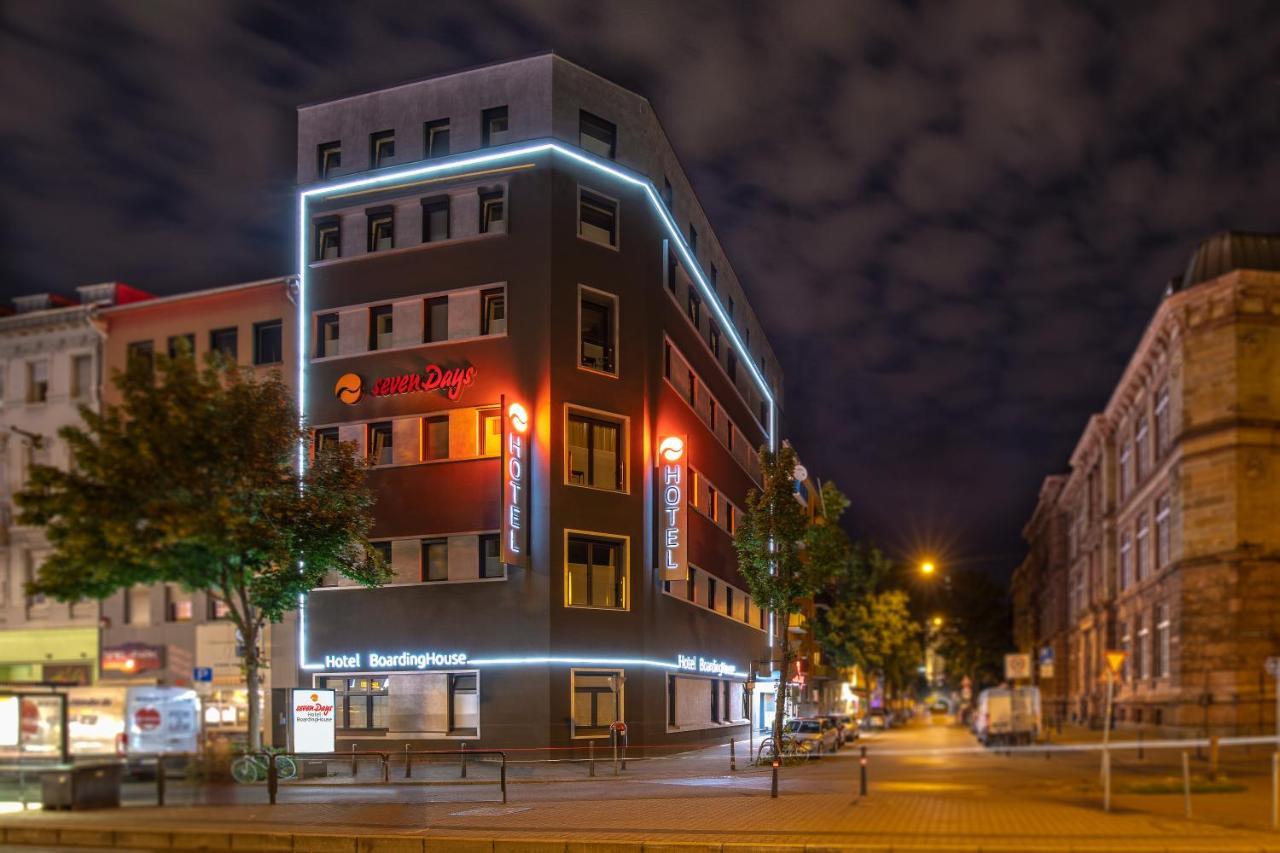 Sevendays Hotel Boardinghouse Mannheim Exterior photo
