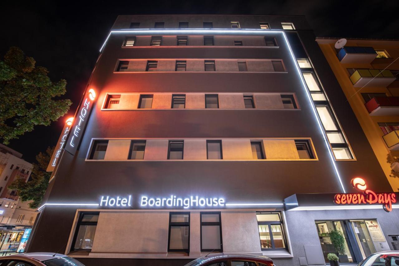 Sevendays Hotel Boardinghouse Mannheim Exterior photo